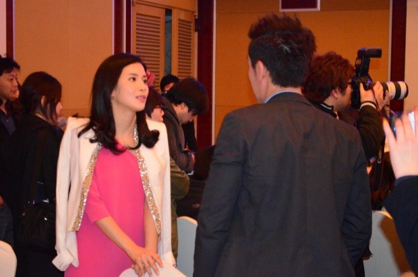 ▲ 왼쪽 이보영, 엄태웅.