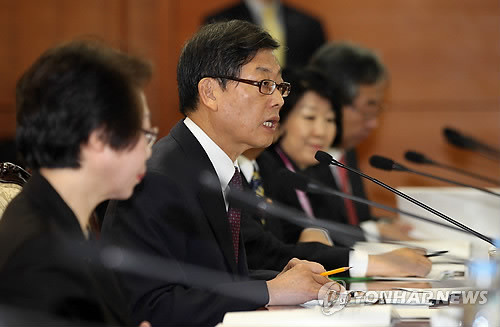 ▲ 김황식 국무총리(자료사진) ⓒ 연합뉴스