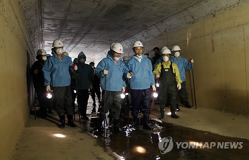 ▲ 서울 하수도 자료사진.ⓒ 연합뉴스