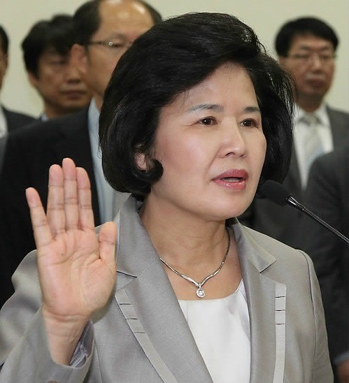 ▲ 새누리당 비례대표 후보로 이름을 올렸다가 공천이 취소된 이봉화 한국보건복지정보개발원장 ⓒ연합뉴스