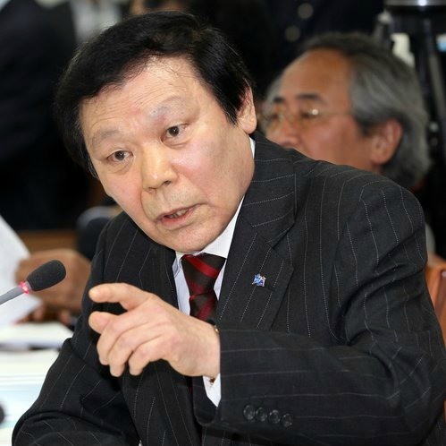 ▲ 자유선진당 조순형 의원 ⓒ연합뉴스