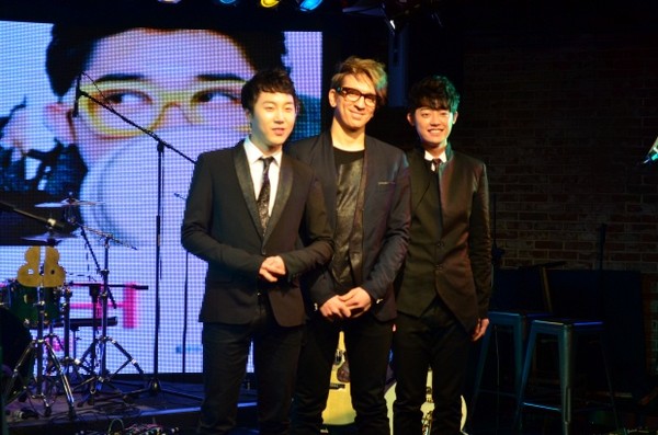 ▲ 왼쪽부터 장범준, 브래드, 김형태.