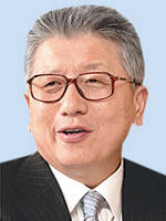 ▲ 정구헌 자유기업원 신임 이사장.