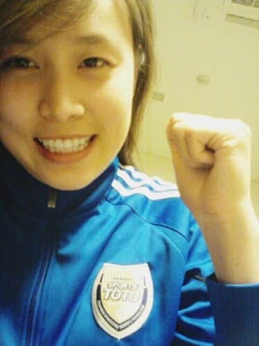 ▲ ‘얼짱’ 축구선수 문소리가 결혼한다. ⓒ 문소리 페이스북