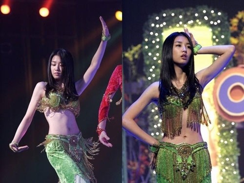 ▲ 배우 박하선의 과거사진이 화제다. ⓒ 온라인커뮤니티