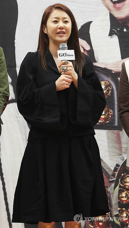 ▲ '고쇼(Go Show)제작발표회에 참석한 고현정 ⓒ 연합뉴스