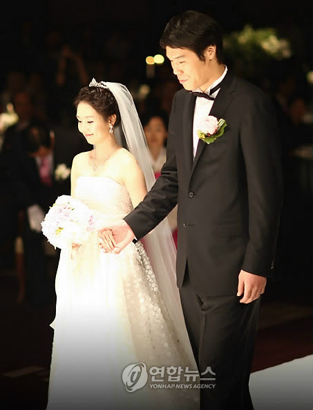 ▲ 이혼소송중인 오정연-서장훈 ⓒ 연합뉴스