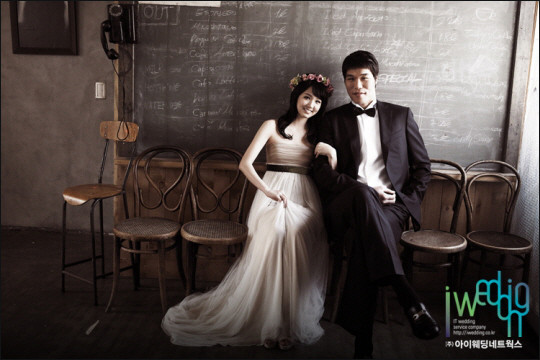 ▲ 오정연-서장훈이 이혼소송 중이다.  ⓒ 아이웨딩네트웍스