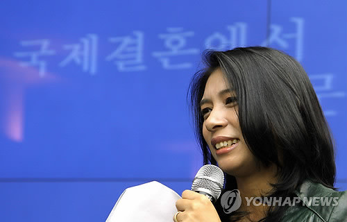 ▲ 새누리당 이자스민 비례대표 후보 ⓒ연합뉴스