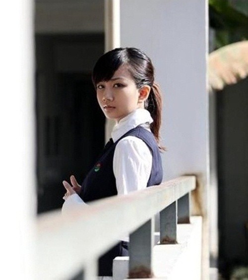 ▲ '평양얼짱 2탄'에 등장하는 여성.