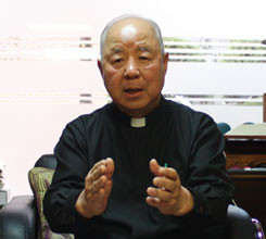 ▲ 김계춘 도미니코 신부   [사진=코나스]