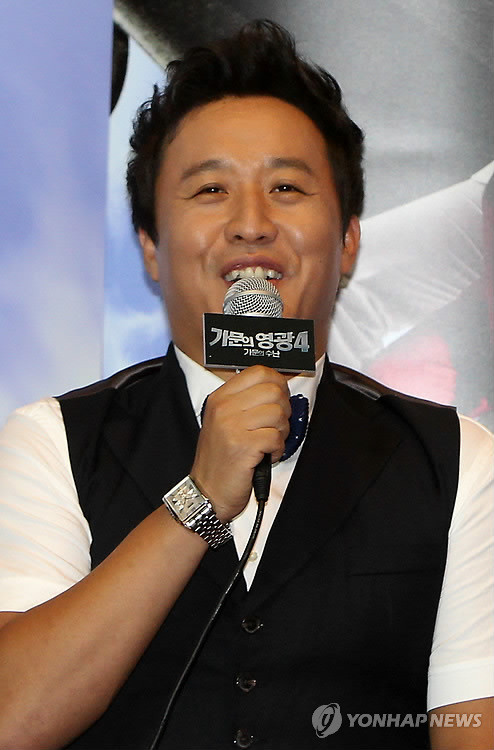 ▲ 개그맨 정준하가 결혼과 관련해 공식입장을 발표한다. ⓒ 연합뉴스