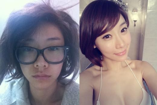 ▲ 개그우먼 곽현화가 화장 전 얼굴을 공개했다. ⓒ 곽현화 미투데이