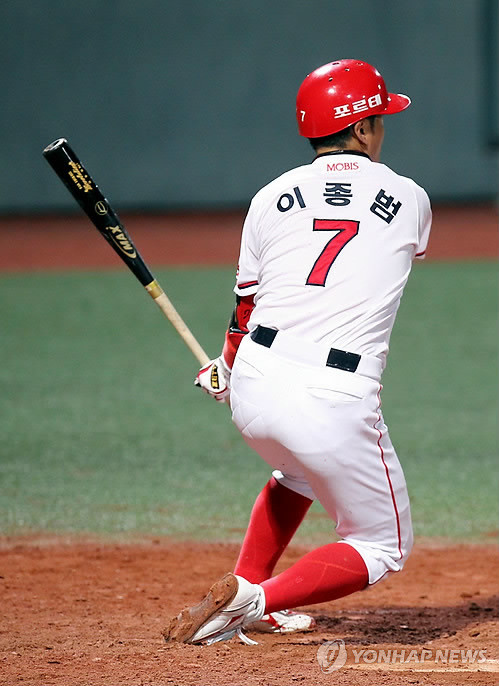 ▲ 선동열 감독과 이종범(왼쪽부터).