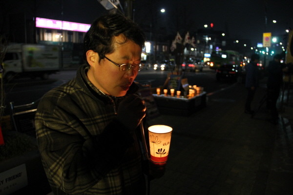 ▲ 북한정의연대 대표 정베드로 목사 ⓒ 뉴데일리