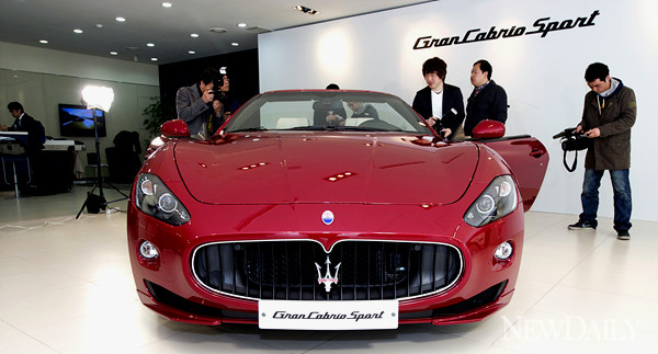 ▲ 마세라티 `그란카브리오 스포츠`ⓒ양호상 기자