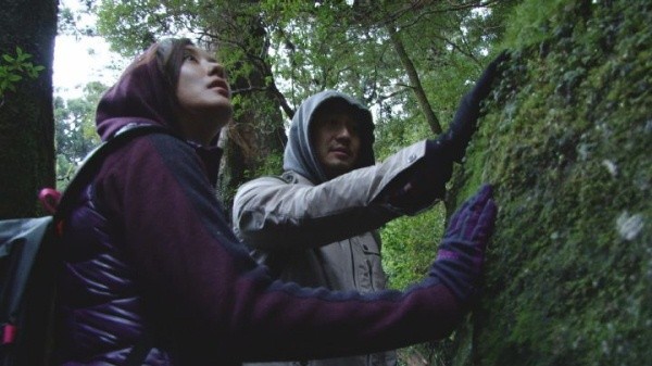 ▲ 영화  주연배우인 박용우(좌), 타카기 리나(우).