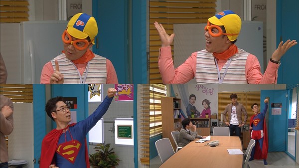 ▲ 김연우가 뽀로로로 깜짝 변신했다. ⓒ mbc