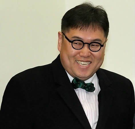 ▲ 4.11 총선에서 서울 노원갑에 출마한 민주통합당 김용민 후보 ⓒ연합뉴스