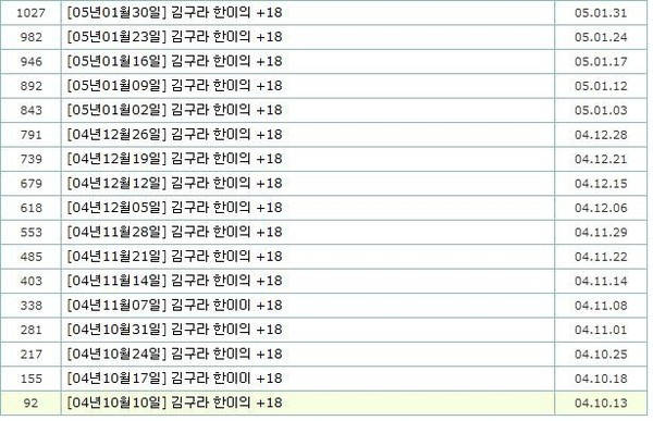 ▲ 라디오21 홈페이지 캡처