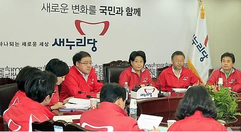 ▲ 새누리당은 4.11 총선을 3일 앞두고 230명의 후보자들이 48시간 '유세 총력전'을 펼친다. ⓒ 연합뉴스