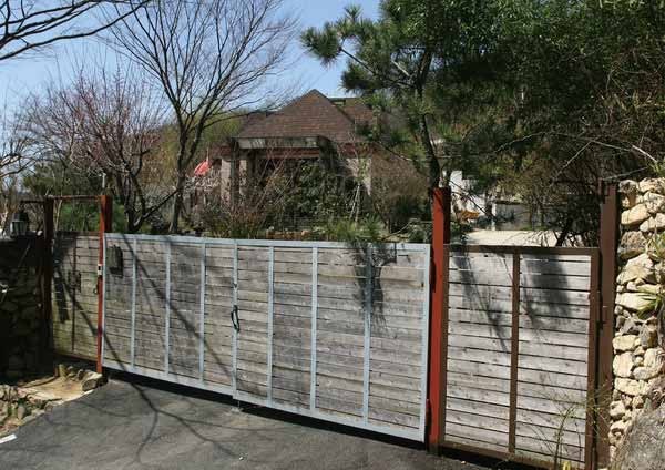 ▲ 문재인 후보의 경남 양산시 매곡동 자택 ⓒ뉴데일리