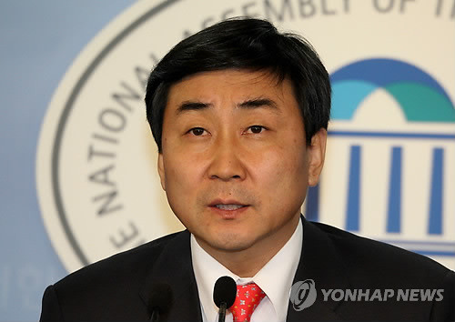 ▲ 안양시 만안구 민통당 이종걸 후보 ⓒ연합뉴스