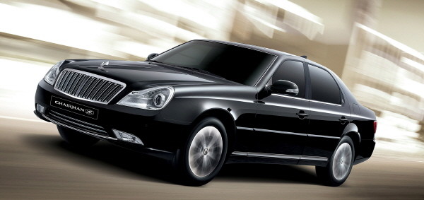 ▲ '체어맨 H 뉴클래식' ⓒ 쌍용자동차