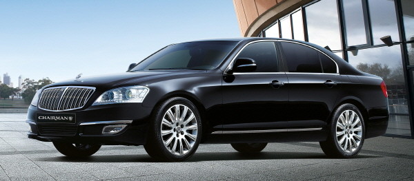 ▲ '뉴체어맨 W' ⓒ 쌍용자동차