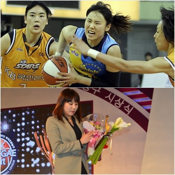 ▲ 여자의 변신이 무죄다. 최윤아 선수의 변신은 무죄였다.