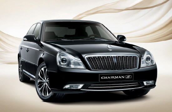 ▲ '체어맨 H 뉴클래식' ⓒ 쌍용자동차