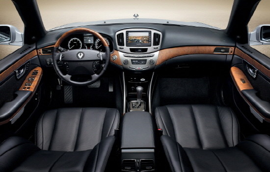 ▲ '체어맨 H 뉴클래식' ⓒ 쌍용자동차