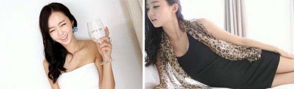 ▲ 사진 = 오초희 미니홈피