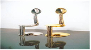 ▲ 베이징아트페어 VIP 휴게공간에 놓일 채은미 작가의 메탈가구 작품.ⓒ