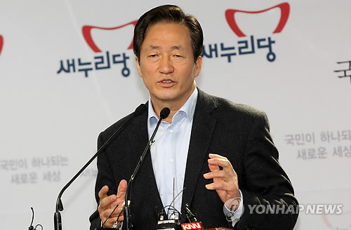 ▲ 동작을에 출마한 새누리당 정몽준 전 대표 ⓒ연합뉴스