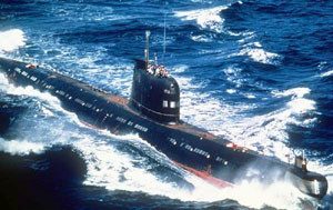 ▲ 위협적인 북한 잠수함ⓒ