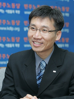 ▲ 서울 관악을에서 당선된 통진당 이석규 후보.