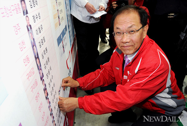 ▲ 황우여 비상대책위원ⓒ양호상 기자