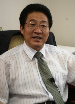 ▲ 조영환 前올인코리아 대표. 낙동강 전선을 지키고 돌아와 다시 언론투쟁에 나섰다.