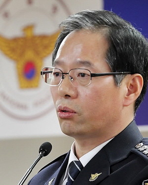 ▲ 신임 경찰청장에 내정된 김기용 경찰청 차장ⓒ연합뉴스