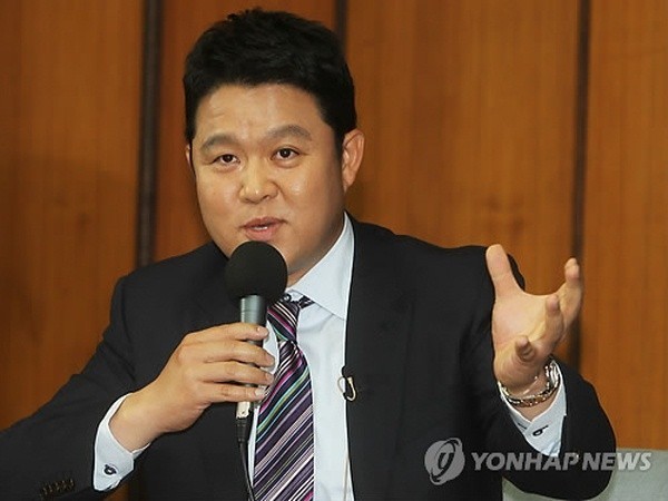 ▲ 과거 인신공격성 발언으로 도마 위에 오른 방송인 김구라. ⓒ 연합뉴스