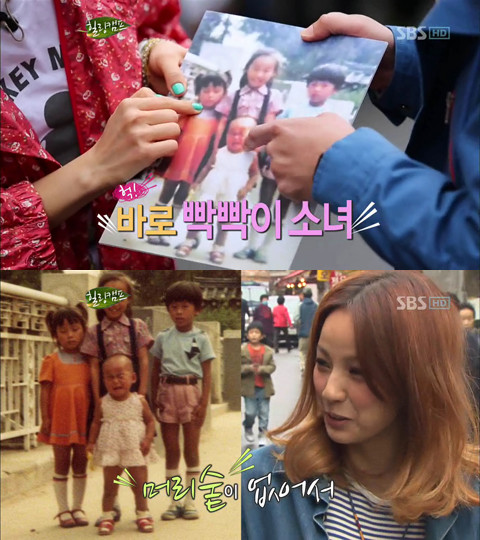 ▲ 이효리의 삭발 사진이 공개돼 화제가 되고 있다.  ⓒ 힐링캠프 방송화면 캡쳐