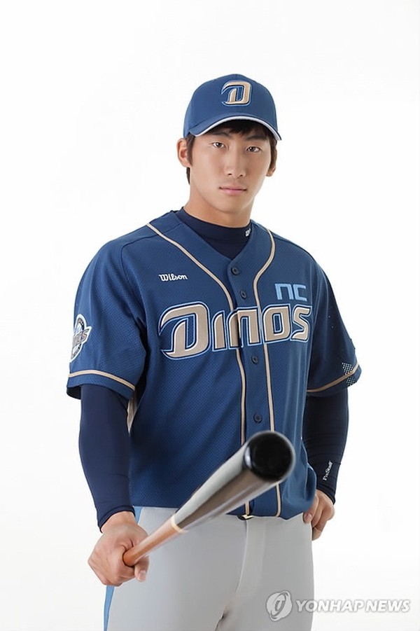 ▲ NC의 나성범 선수.