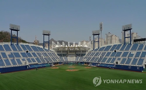 ▲ 창원 NC 다이노스의 홈인 마산구장.