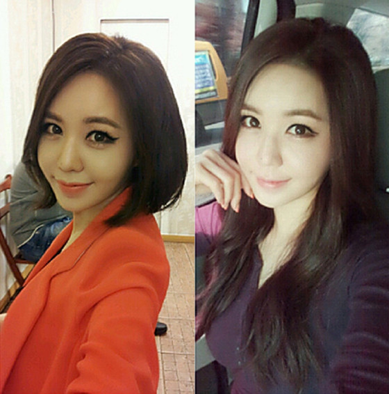 ▲ 방송인 강예빈이 단발머리 변신으로 화제다. ⓒ 강예빈 미투데이