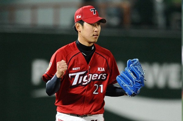 ▲ KIA 타이거즈 윤석민 선수. ⓒKBO