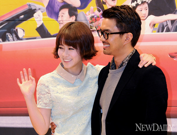 ▲ '맛있는 인생'의 커플, 정준, 류현경ⓒ양호상 기자