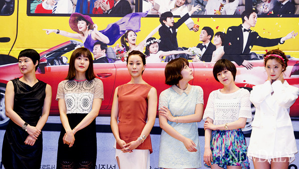 ▲ '맛있는 인생'의 여배우들, 예지원, 윤정희, 유서진, 류현경, 유다인, 클라라ⓒ양호상 기자