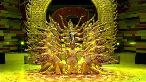 ▲ ⓒ중국 장애인 기예단.