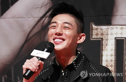 ▲ 패션왕 기자간담회에 참석한 유아인 ⓒ 연합뉴스